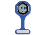 Show details for DIGITAL SILICONE NURSE WATCH - blue