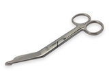 Show details for BANDAGE SCISSORS with belt clip - 14 cm