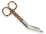 Show details for S/S BANDAGE SCISSORS - leopard fantasy - 14 cm