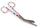 Show details for S/S BANDAGE SCISSORS - bubbles fantasy - 14 cm