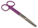 Показать информацию о S / S STRAIGHT SCISSORS - тупое / острое - 14 см