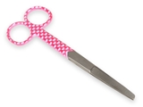 Show details for S/S STRAIGHT SCISSORS - hearts fantasy - blunt/sharp - 14 cm