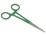 Show details for S/S STRAIGHT ARTERY FORCEPS - green ring - 16 cm