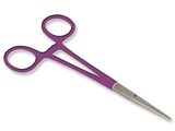 Show details for S/S STRAIGHT ARTERY FORCEPS - purple ring - 16 cm