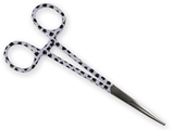 Show details for S/S STRAIGHT ARTERY FORCEPS - foot print fantasy - 16 cm