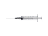 Show details for SYRINGES 3 PIECES WITH NEEDLE 23G - 2 ml 100psc/box