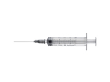 Show details for SYRINGES 3 PIECES WITH NEEDLE 21G - 5 ml 100psc/box