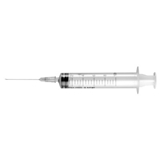 Show details for SYRINGES 3 PIECES WITH NEEDLE 21G -20 ml 50psc/box