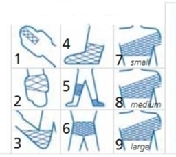 Show details for ELASTIC TUBULAR NET range 4