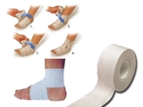 Show details for FABRIC SPORT TAPE 14m x 5cm - for ankle 12 psc