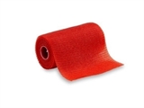 Show details for SOFTCAST 3M 10 cm x 3.65 m - red(box for 10)