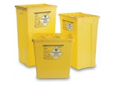 Show details for WASTE CONTAINER 30 l - single lid 1psc