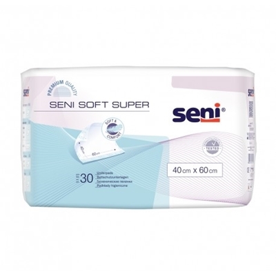Picture of Seni Soft Super absorbējošie paladziņi 40x60 N30