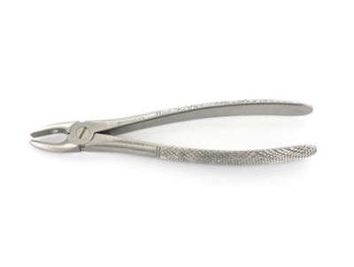 Picture of EXTRACTING FORCEPS - upper fig.1