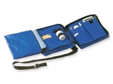 Show details for DIABETIC BAG empty - nylon blue