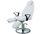 Show details for PODOLOGY MECHANICAL CHAIR - white