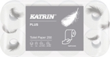 Show details for KATRIN Plus Toilet 250 tualetes papīrs ruļļos, 3-slāņu, 30 m, balts, perforēts , 48 ruļļi/ iepakojumā
