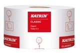 Show details for KATRIN Classic Gigant S 2 tualetes papīrs ruļļos, 2-slāņu, 200 m, balts, perforēts , 12 ruļļi/ iepakojumā