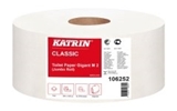 Show details for KATRIN Classic Gigant M 2 tualetes papīrs ruļļos, 2-slāņu, 340 m, balts, perforēts , 6 ruļļi/ iepakojumā