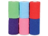 Show details for CO-PLUS BANDAGE 6.3 m x 10 cm - mixed colours(box of 18)