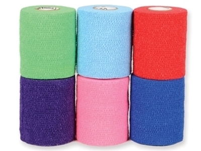 Picture of CO-PLUS BANDAGE 6.3 m x 7.5 cm - mixed colours(box of 24)