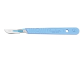 Show details for SWANN-MORTON SCALPELS WITH STAINLESS STEEL BLADE N. 21 - sterile, N10
