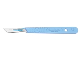 Show details for SWANN-MORTON SCALPELS WITH STAINLESS STEEL BLADE N. 22 - sterile, N10