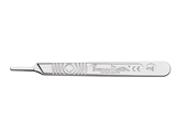 Show details for SWANN-MORTON STAINLESS STEEL HANDLE N. 3