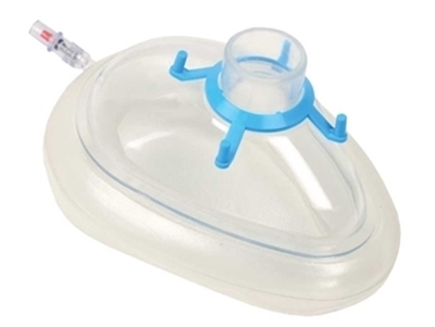 Picture of SINGLE PATIENT FACEMASK N.6 - adult/extra large