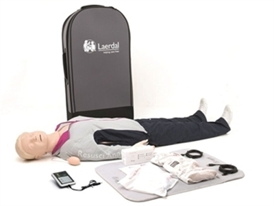 Picture of LAERDAL RESUSCI ANNE QCPR FIRST AID FULL BODY - 171-01250