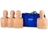 Show details for  4 PRACTI-MAN ADVANCE CPR MANIKINS