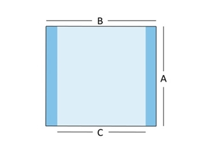 Picture of Incīziju plēve 40 x 50 cm - sterila, 50 gab.