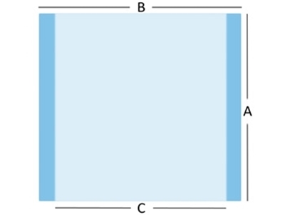 Picture of INCISION FILM 60 x 65 cm - sterile, 50 pcs.