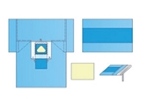 Show details for CAESAREAN SECTION SET - sterile, 8 psc.