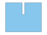 Show details for DRAPE 200 x 240 cm with adhesive U shape cut - sterile, 15 pcs.
