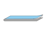 Show details for  ADHESIVE STRIP 10x50 cm - sterile, 200 pcs.