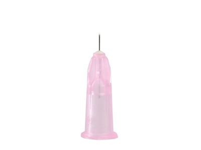 Picture of MESOTHERAPY LUER NEEDLES 32G 0,23x4 mm - pink, 100 pcs.