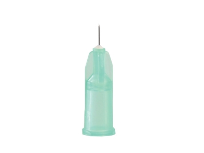 Picture of MESOTHERAPY LUER NEEDLES 33G 0,20x4 mm - green, 100 pcs.
