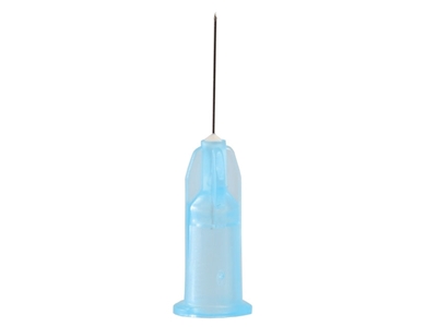 Picture of  SCLEROTHERAPY/FILLER LUER NEEDLES 31G 0,26x12 - light blue, 100 pcs.