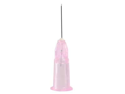 Picture of SCLEROTHERAPY/FILLER LUER NEEDLES 32G 0,23x12 - pink, 100 pcs.