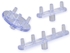 Picture of MULTI-INJECTOR CONNECTORS - straight - 3 way-out, 50 pcs.