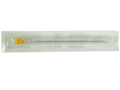 Picture of  BD QUINCKE POINT NEEDLES 20G - 0.9x90 mm yellow, 25 pcs.