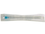 Show details for  BD QUINCKE POINT NEEDLES 23G - 0.64x90 mm turquoise, 25 PCS.