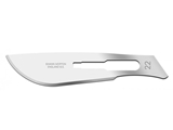 Show details for SWANN-MORTON CARBON STEEL BLADES N. 22 - sterile, 100psc