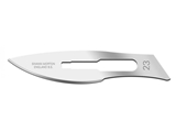 Show details for SWANN-MORTON CARBON STEEL BLADES N. 23 - sterile 100psc