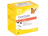 Показать информацию о  ABBOTT FREESTYLE LITE, ТЕСТ НА ГЛЮКОЗУ, 25 ШТ.