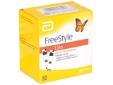 Show details for ABBOTT FREESTYLE LITE BLOOD GLUCOSE TEST STRIPS, 50 pcs.