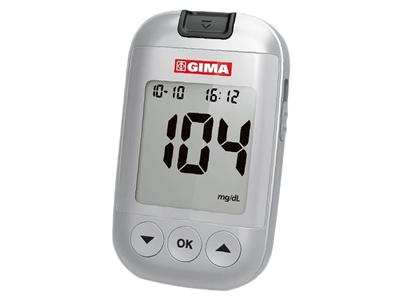 Picture of GIMA GLUCOSE MONITOR KIT mg/dL - IT, DE, GR, Arabic, 1 pcs.