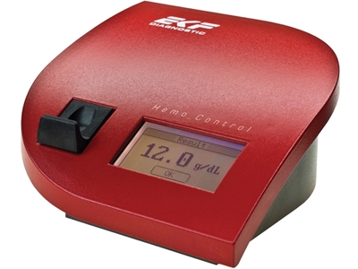 Picture of HEMO CONTROL: hemoglobin and hematocrit measurer, 1 pcs.