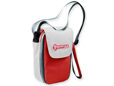 Picture of MEDI-POCKET INSULATED BAG - red/white N1